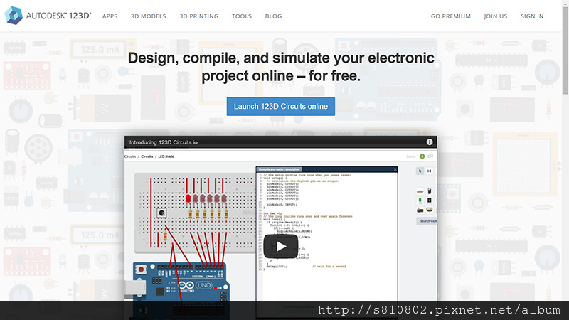 123D-Circuits