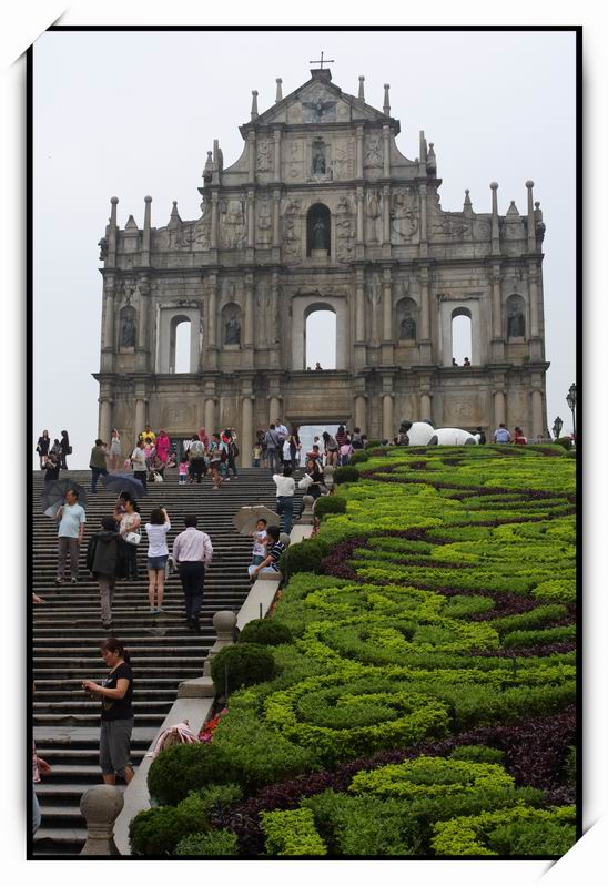 大三巴牌坊(Ruins of St. Paul’s)01 大三巴牌坊(Ruins of St. Paul’s)01