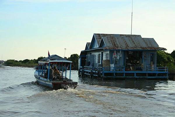 洞里薩湖(Tonle Sap)14