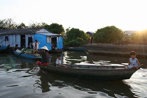 洞里薩湖(Tonle Sap)20