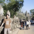 吳哥城(Angkor Thom)南門(South Gate)01