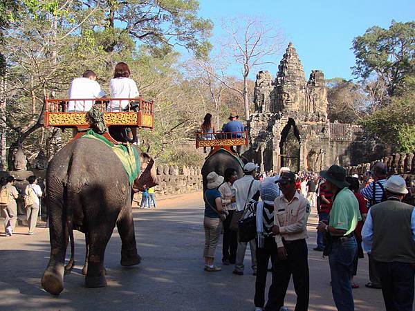 吳哥城(Angkor Thom)南門(South Gate)02