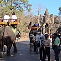 吳哥城(Angkor Thom)南門(South Gate)02