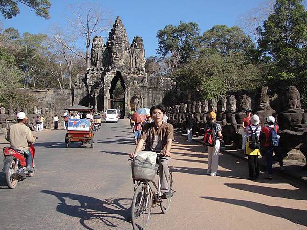 吳哥城(Angkor Thom)南門(South Gate)03