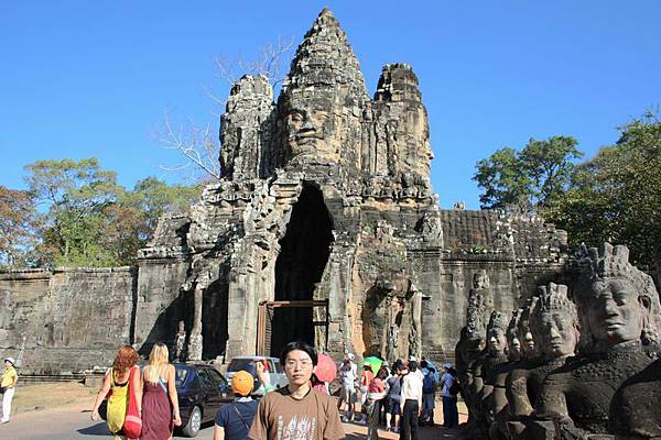 吳哥城(Angkor Thom)南門(South Gate)04