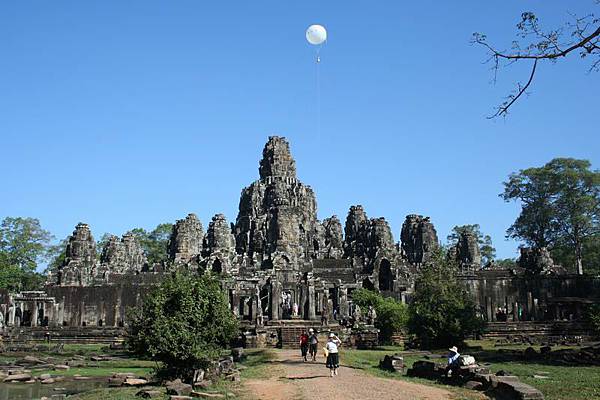 吳哥城(Angkor Thom)巴戎廟(Bayon)01