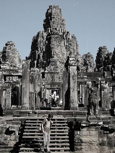 吳哥城(Angkor Thom)巴戎廟(Bayon)02