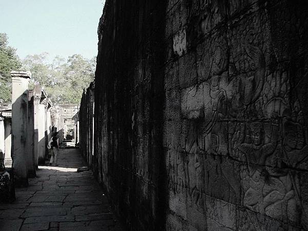 吳哥城(Angkor Thom)巴戎廟(Bayon)05