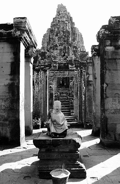 吳哥城(Angkor Thom)巴戎廟(Bayon)08