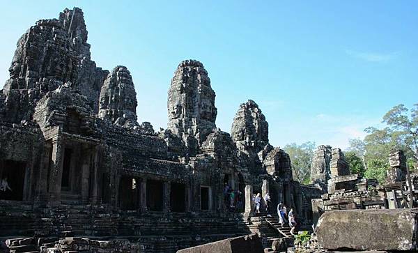 吳哥城(Angkor Thom)巴戎廟(Bayon)10