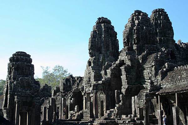 吳哥城(Angkor Thom)巴戎廟(Bayon)12