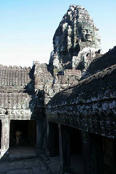 吳哥城(Angkor Thom)巴戎廟(Bayon)16