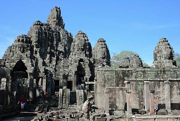 吳哥城(Angkor Thom)巴戎廟(Bayon)19