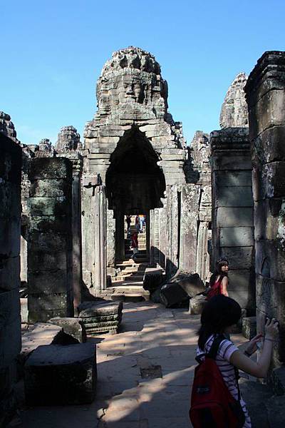 吳哥城(Angkor Thom)巴戎廟(Bayon)20