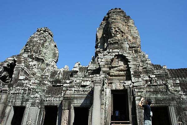 吳哥城(Angkor Thom)巴戎廟(Bayon)21