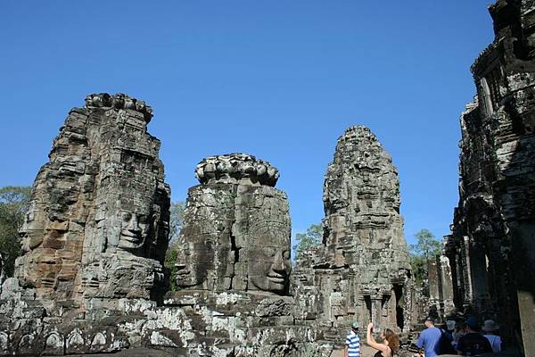 吳哥城(Angkor Thom)巴戎廟(Bayon)22