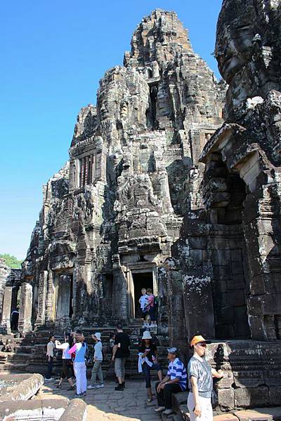 吳哥城(Angkor Thom)巴戎廟(Bayon)23