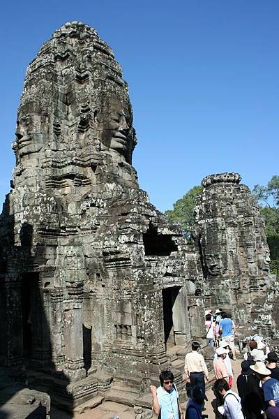 吳哥城(Angkor Thom)巴戎廟(Bayon)24