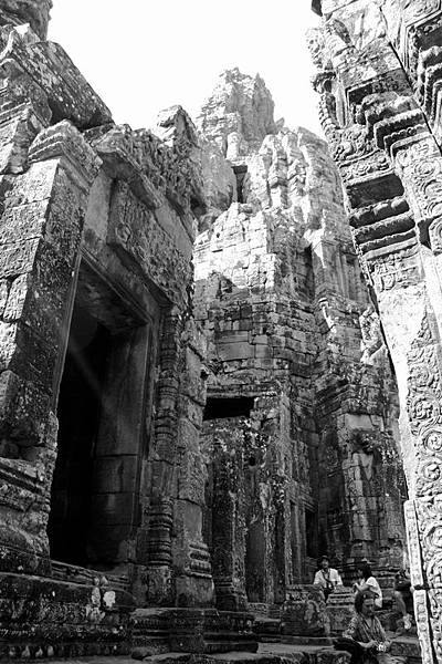 吳哥城(Angkor Thom)巴戎廟(Bayon)27