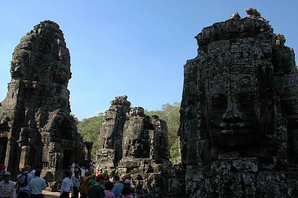 吳哥城(Angkor Thom)巴戎廟(Bayon)29