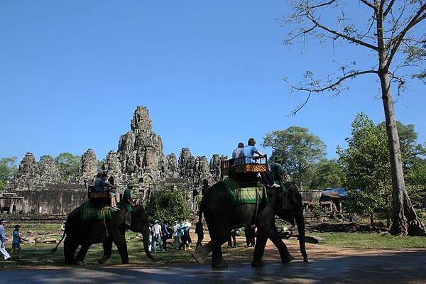 吳哥城(Angkor Thom)巴戎廟(Bayon)30
