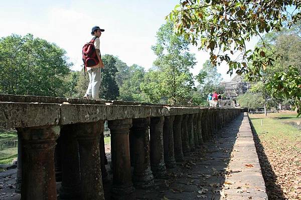 吳哥城(Angkor Thom)巴芳寺(Baphuon)01