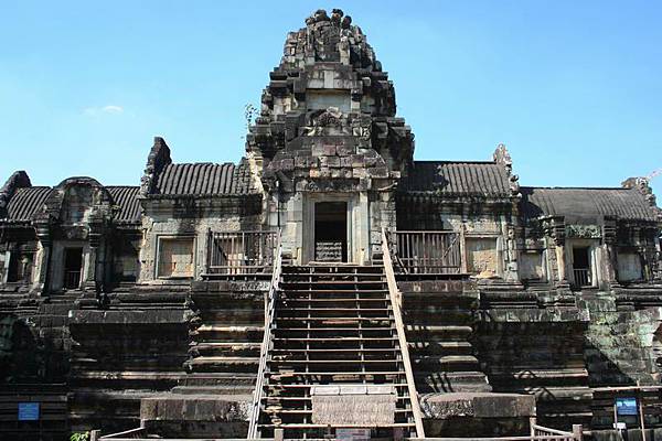 吳哥城(Angkor Thom)巴芳寺(Baphuon)03