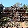 吳哥城(Angkor Thom)空中宮殿(Phimeanakas)05