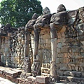 吳哥城(Angkor Thom)鬥象台(Terrace of the Elephants)01
