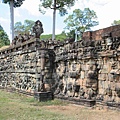 吳哥城(Angkor Thom)鬥象台(Terrace of the Elephants)02