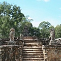 吳哥城(Angkor Thom)鬥象台(Terrace of the Elephants)03
