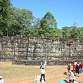 吳哥城(Angkor Thom)癲王台(Terrace of the Leper King)01