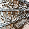 吳哥城(Angkor Thom)癲王台(Terrace of the Leper King)02
