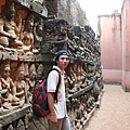 吳哥城(Angkor Thom)癲王台(Terrace of the Leper King)03