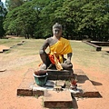 吳哥城(Angkor Thom)癲王台(Terrace of the Leper King)04