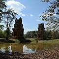 吳哥城(Angkor Thom)審判塔(Prasats Suor Prat)01