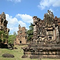 吳哥城(Angkor Thom)審判塔(Prasats Suor Prat)02