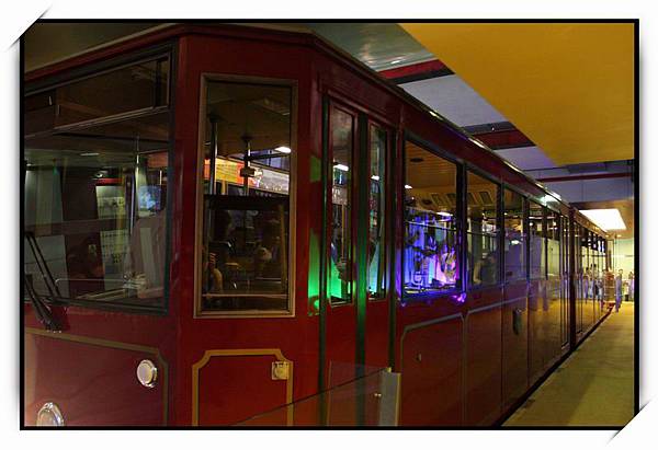 山頂纜車(Peak Tram)03