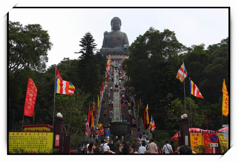 天壇大佛(Tian Tan Buddha)03