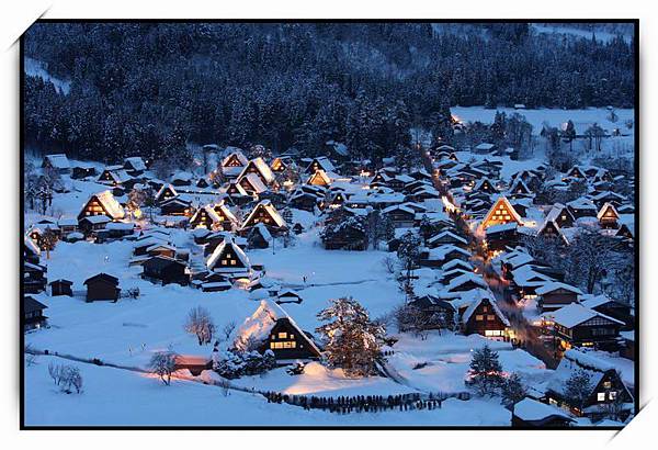 白川鄉(Shirakawa-go)73