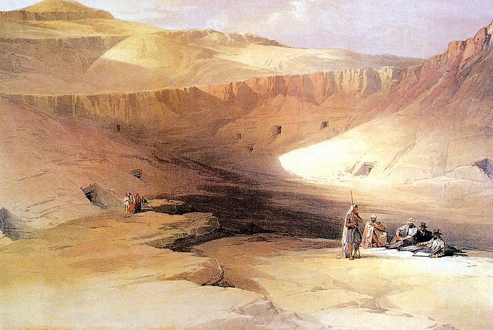 DavidRoberts-ValleyOfTheKings_1838 DavidRoberts-ValleyOfTheKings_1838