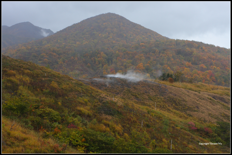 西山火口 西山火口