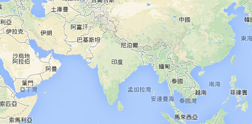 地圖_印度 地圖_印度