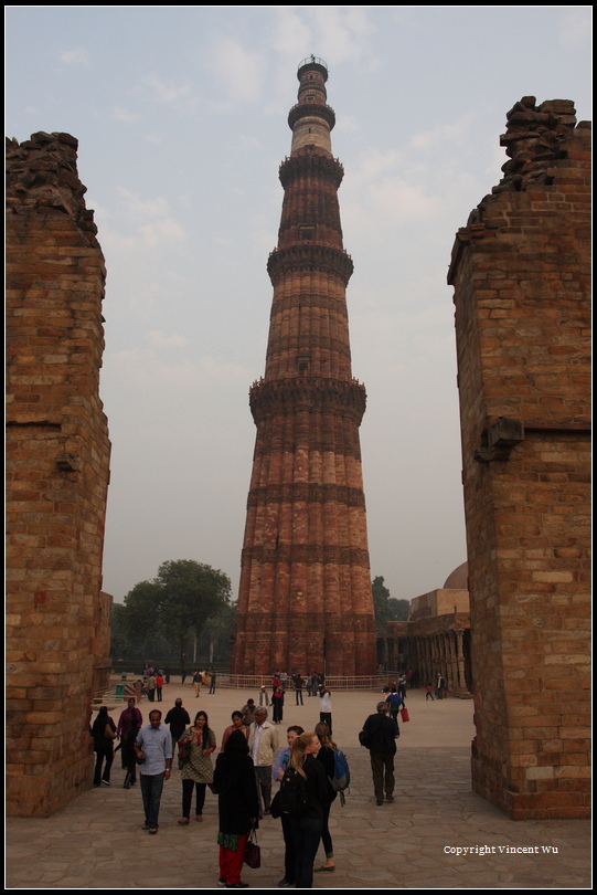 古達明納塔(Qutb Minar)05 古達明納塔(Qutb Minar)05
