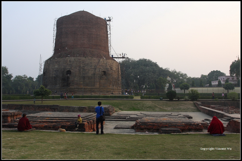 鹿野苑(Sarnath)05 鹿野苑(Sarnath)05