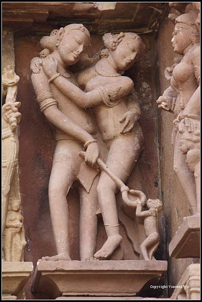 卡鳩拉荷性廟(Khajuraho Group of Monuments)18