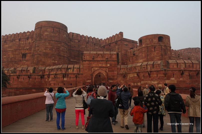 阿格拉紅堡(Agra Fort)01 阿格拉紅堡(Agra Fort)01