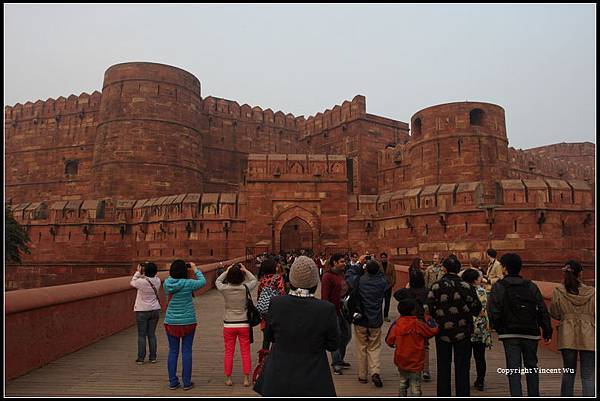 阿格拉紅堡(Agra Fort)01