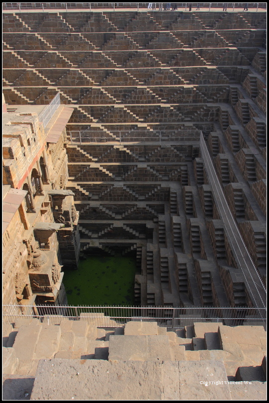 夏恩．芭歐利地底宮殿(Chand Baori)05