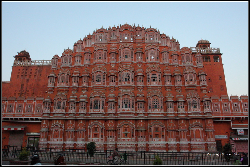 風之宮(Hawa Mahal) 風之宮(Hawa Mahal)